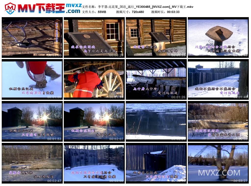 李芊慧-无花果_国语_流行_YE300485